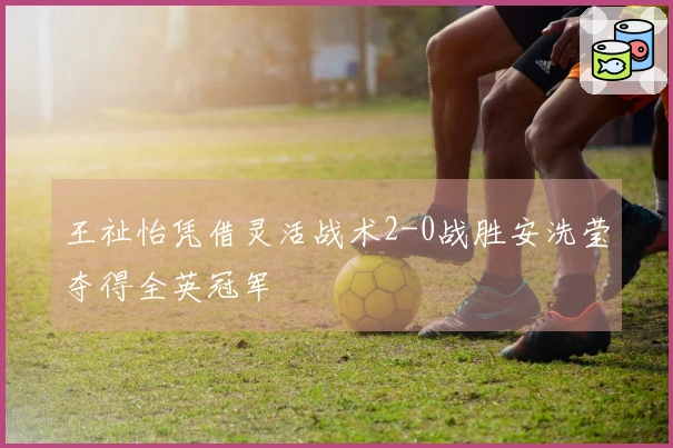 王祉怡凭借灵活战术2-0战胜安洗莹夺得全英冠军